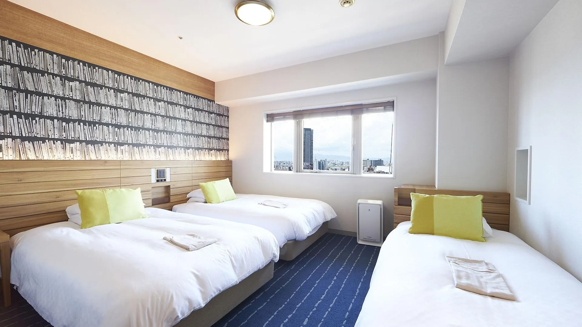 Hearton Hotel Nishi Umeda Oszaka Japán